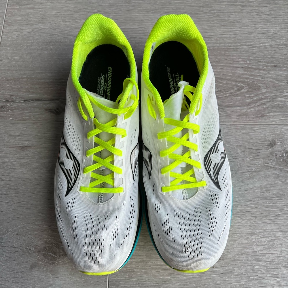 Endorphin pro 1 white